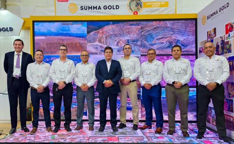SUMMA GOLD EN PERUMIN 2025